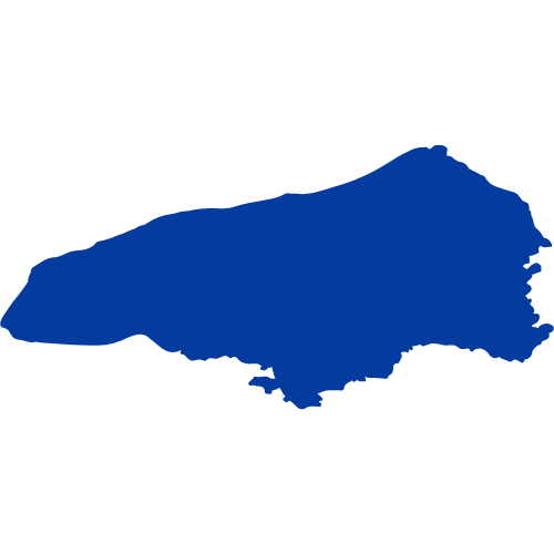 Forme département 76 Seine-Maritime