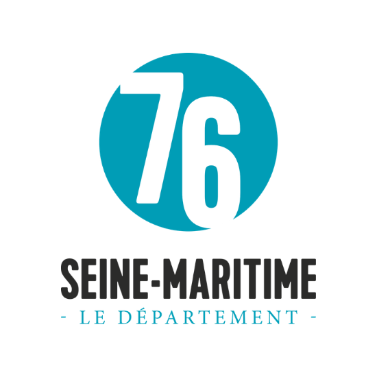 Logo du département Seine-Maritime (76)